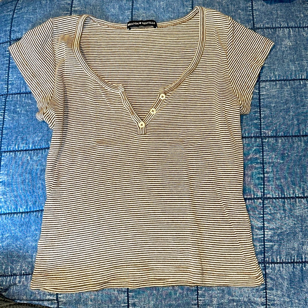 Brandy Melville striped T-shirt